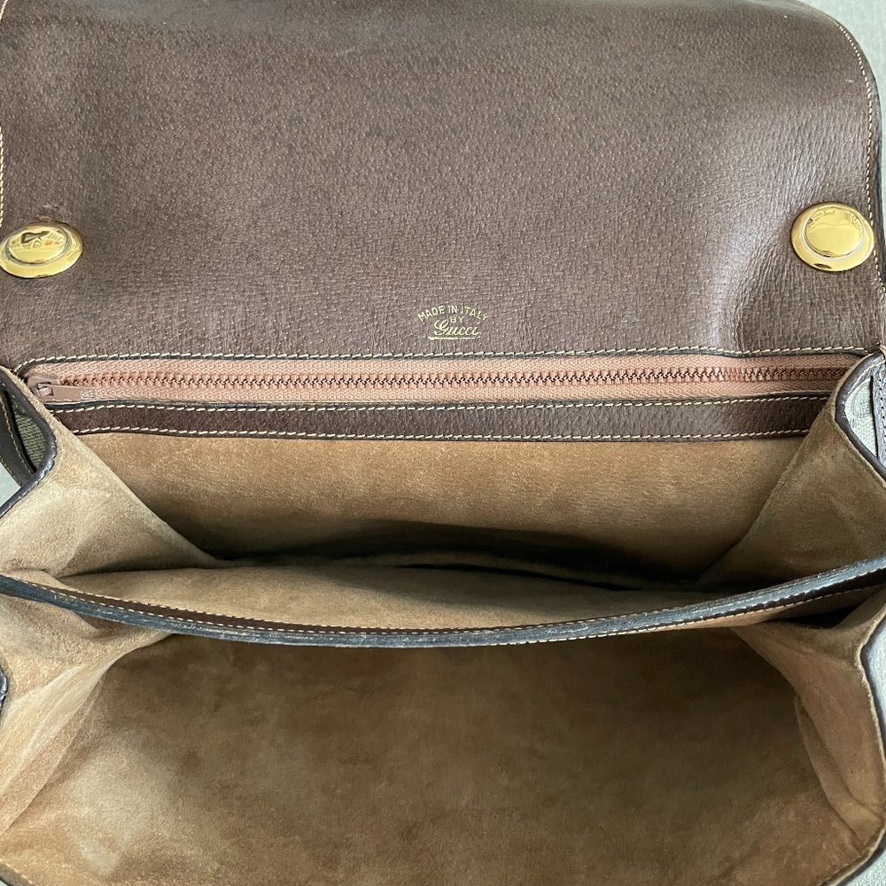 Vintage Gucci Blondie flap bag from the 70s - Picture 5 of 12